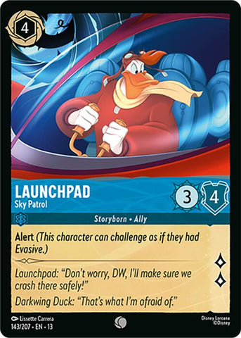 Launchpad - Sky Patrol (143/207) [Attack of the Vine!]