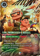 Carl Fredricksen & Russell - Intrepid Explorers (Enchanted) (237/207) [Attack of the Vine!]
