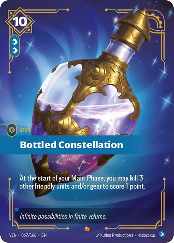 Bottled Constellation