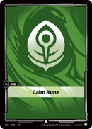 Calm Rune
