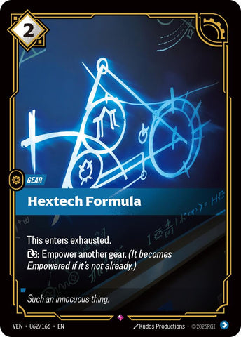 Hextech Formula