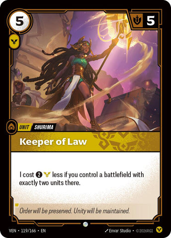 Keeper of Law