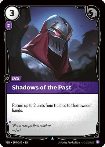Shadows of the Past