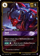 Zed - Without a Sound (Alternate Art)