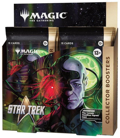 *Preorder* EARLY BIRD SPECIAL Star Trek - Collector Booster Display (available 11/06)