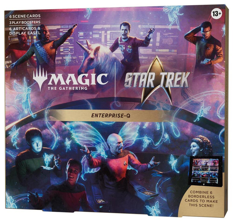 *Preorder* Star Trek Scene Box - Enterprise-Q (available 11/06)
