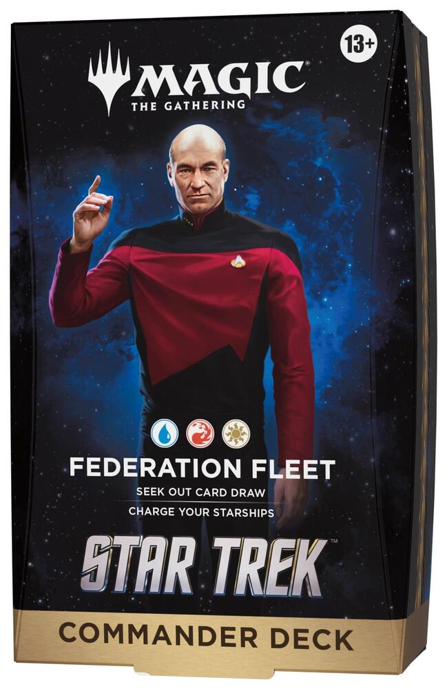 *Preorder* Star Trek Commander Deck - Federation Fleet (available 11/06)