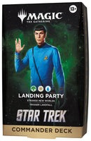 *Preorder* Star Trek Commander Deck - Landing Party (available 11/06)