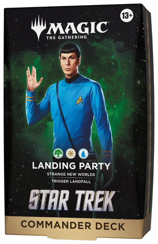 *Preorder* Star Trek Commander Deck - Landing Party (available 11/06)