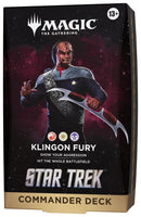 *Preorder* Star Trek Commander Deck - Klingon Fury (available 11/06)