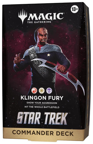 *Preorder* Star Trek Commander Deck - Klingon Fury (available 11/06)