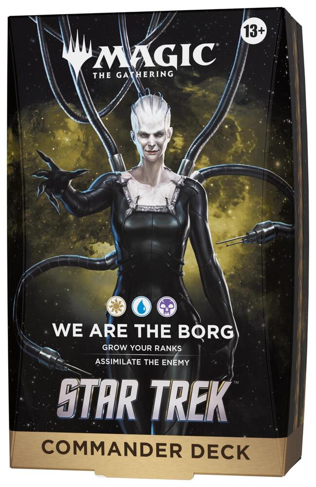 *Preorder* Star Trek Commander Deck - We Are the Borg (available 11/06)