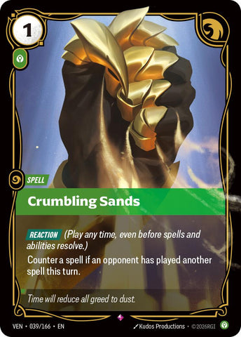Crumbling Sands