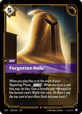 Forgotten Relic