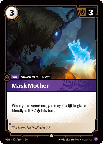 Mask Mother