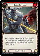 Take the Lead (Red) [MPW073] (Mastery Pack Warrior)  Rainbow Foil