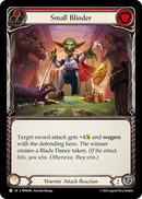 Small Blinder (Red) [MPW090] (Mastery Pack Warrior)  Rainbow Foil