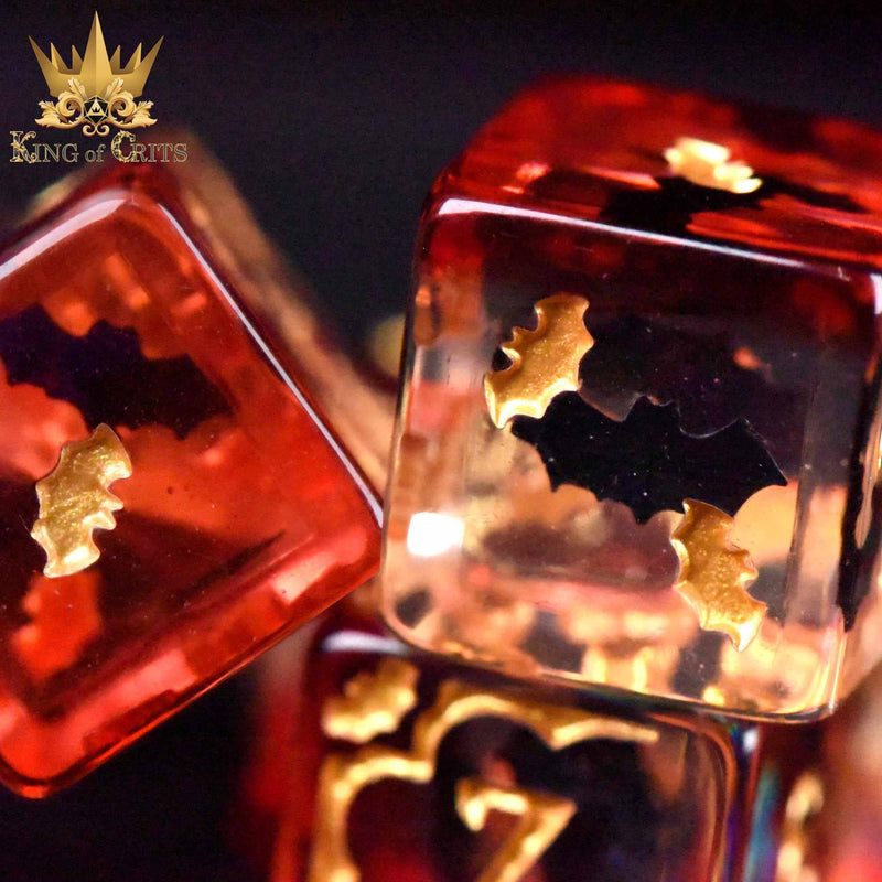 Blood Bats & Beyond - 11 Dice Set
