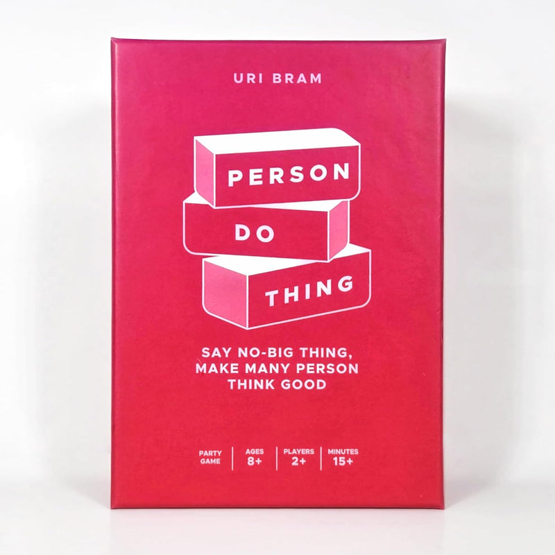 Person Do Thing