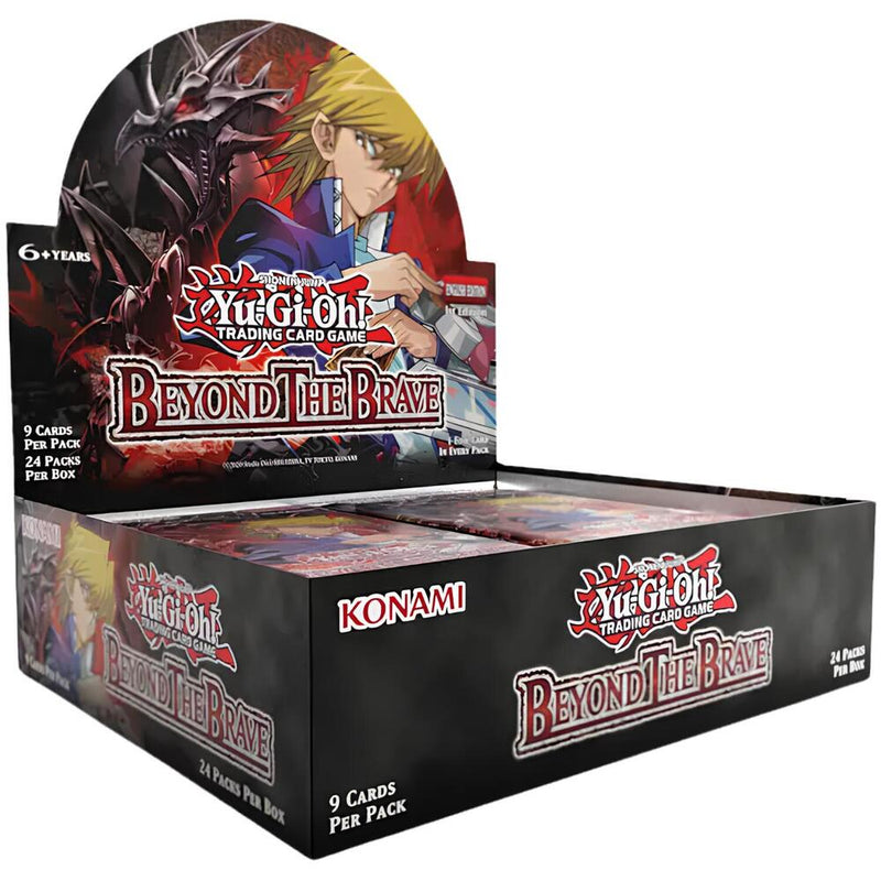 Yugioh Beyond the Brave Booster Box