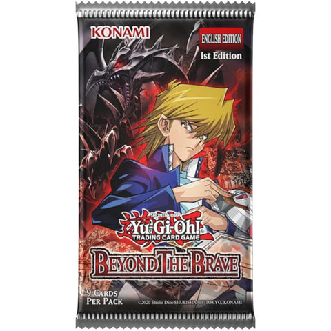Yugioh Beyond the Brave Booster Pack