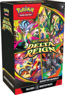 *Preorder* *Limit 1* Delta Reign Booster Bundle (available 11/06)