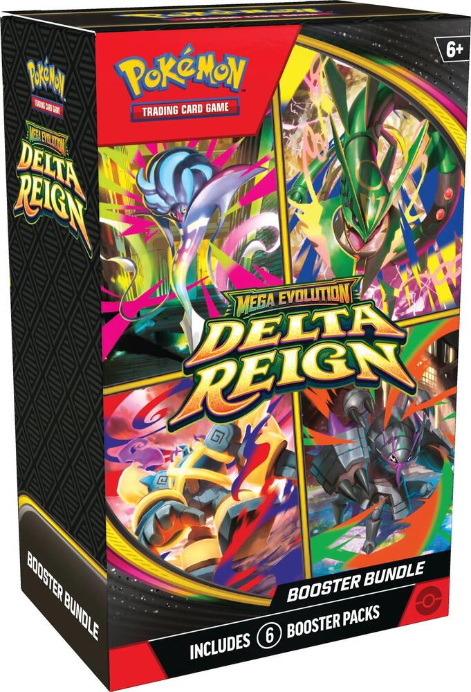 *Preorder* *Limit 1* Delta Reign Booster Bundle (available 11/06)