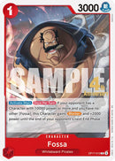 Fossa [The World's Strongest Warriors Release Event Cards]