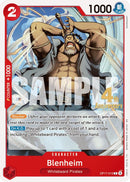 Blenheim [The World's Strongest Warriors Release Event Cards]
