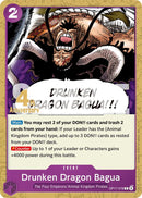 Drunken Dragon Bagua [The World's Strongest Warriors Release Event Cards]