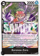 Roronoa Zoro [The World's Strongest Warriors Release Event Cards]