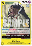 Caribou [The World's Strongest Warriors Release Event Cards]