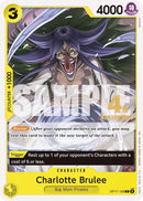 Charlotte Brulee [The World's Strongest Warriors Release Event Cards]