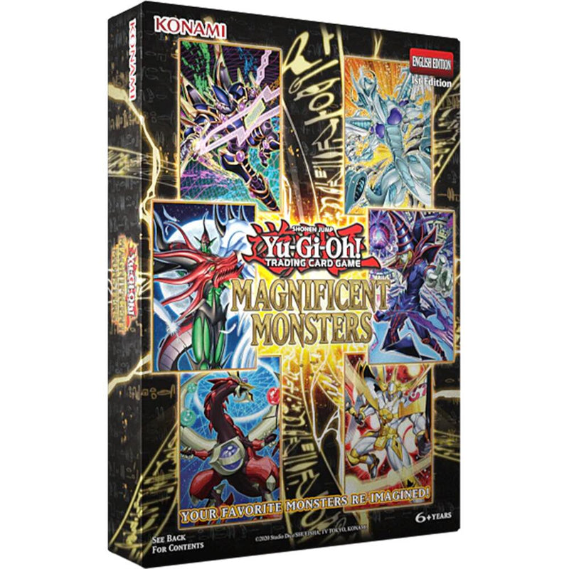 YuGiOh: Magnificent Monsters Box - Magnificent Monsters (MAMO)
