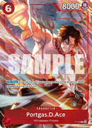 Portgas.D.Ace (Premium Card Collection -Flame-Flame Fruit Coliseum Edition-) [One Piece Promotion Cards]