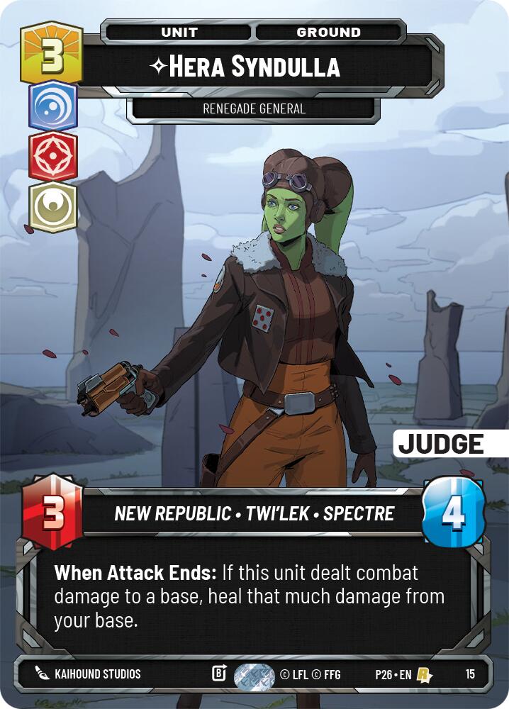 Hera Syndulla - Renegade General (15) (15) [Judge Promos]