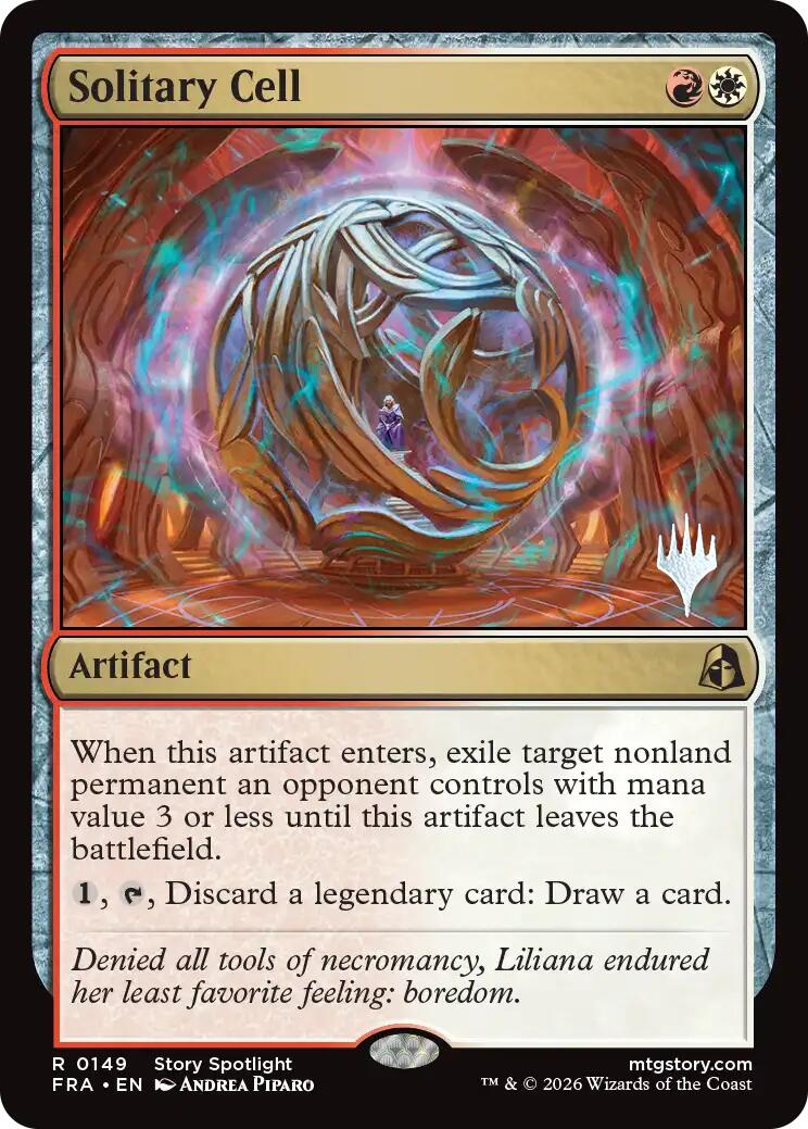Solitary Cell [Reality Fracture Promos]