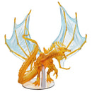 D&D Icons of the Realms: Adult Topaz Dragon
