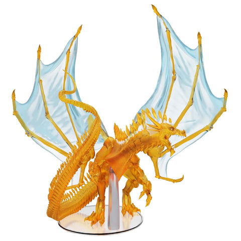 D&D Icons of the Realms: Adult Topaz Dragon