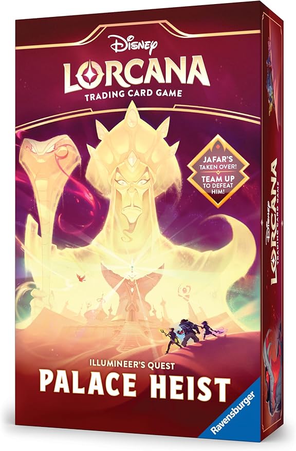 *PREORDER* Lorcana: Reign of Jafar - Illumineer's Quest: Palace Heist (Available 05/30)