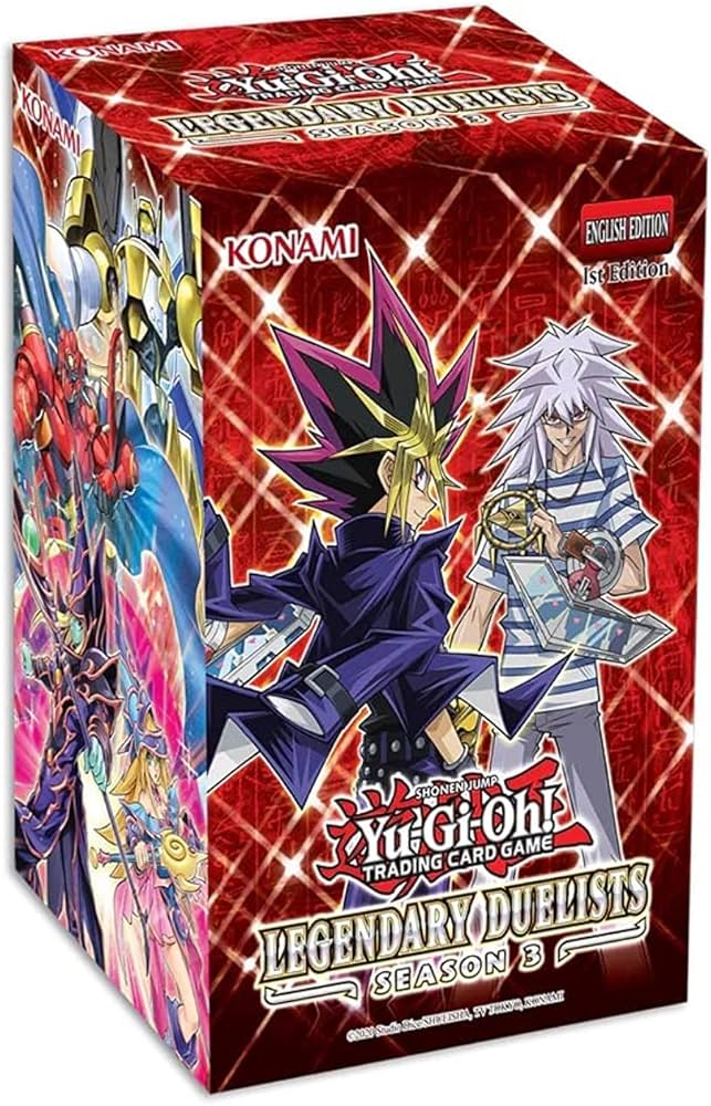 Yu-Gi-Oh!: Legendary Duelists Season 3 Box Display