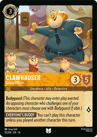 Clawhauser - Safety Officer (15/204) [Hyperia City]