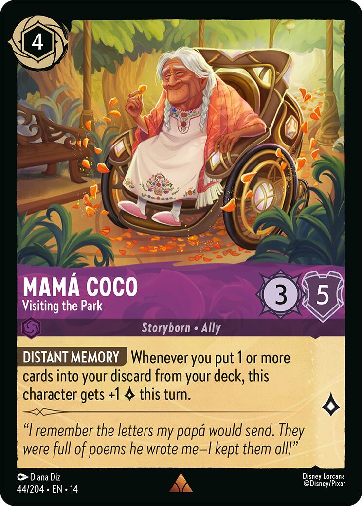 Mama Coco - Visiting the Park (44/204) [Hyperia City]