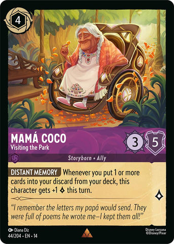 Mama Coco - Visiting the Park (44/204) [Hyperia City]