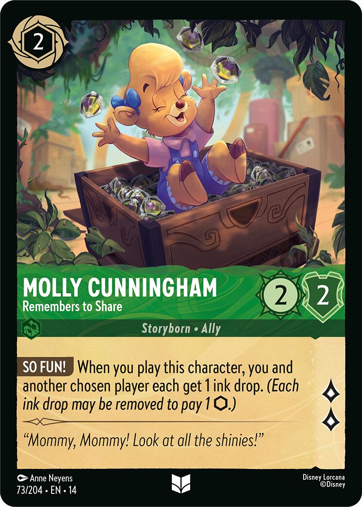 Molly Cunningham - Remembers to Share (73/204) [Hyperia City]