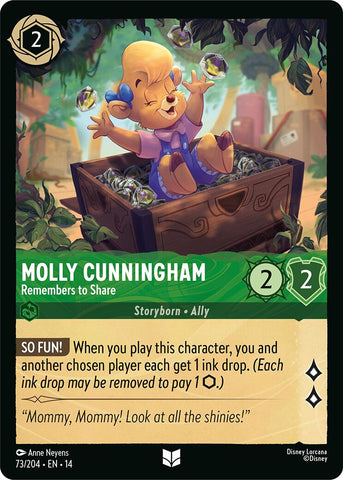 Molly Cunningham - Remembers to Share (73/204) [Hyperia City]