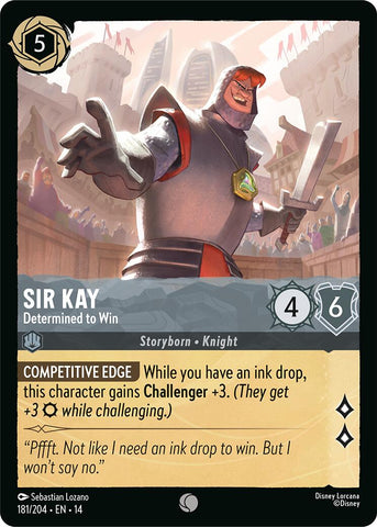Sir Kay - Determined to Win (181/204) [Hyperia City]