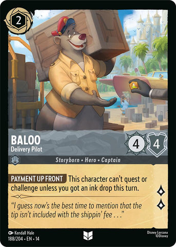 Baloo - Delivery Pilot (188/204) [Hyperia City]