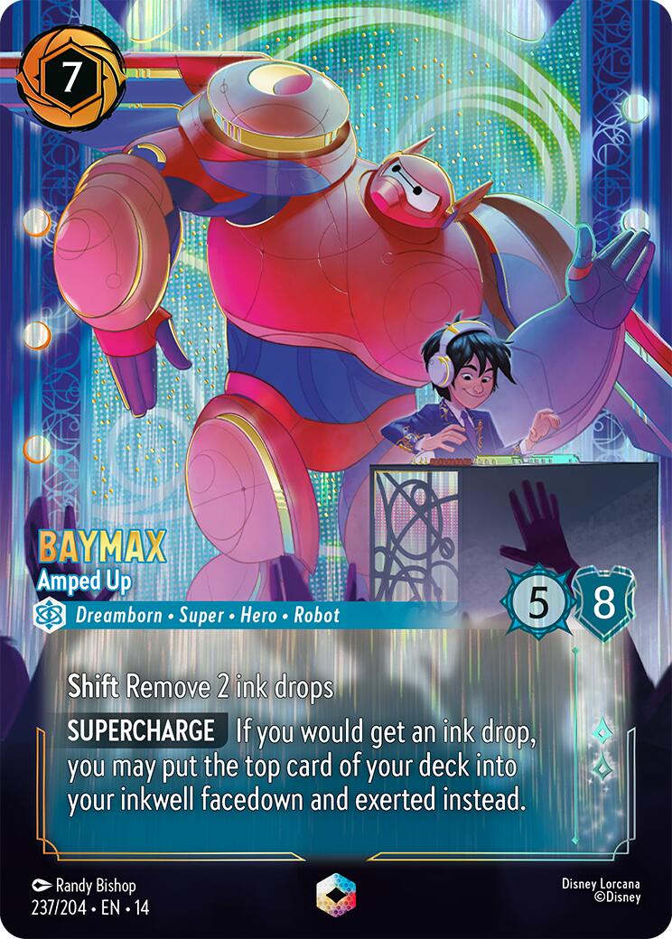 Baymax - Amped Up (Enchanted) (237/204) [Hyperia City]