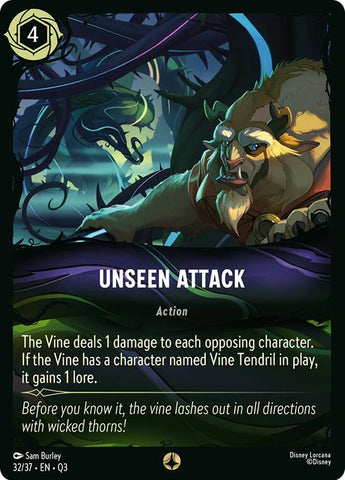 Unseen Attack (32/37) [Illumineer's Quest: The Great Hunny Rescue]